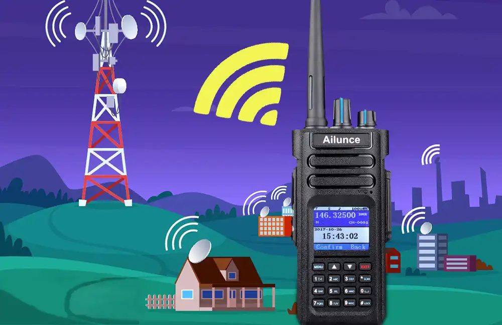 Read more about the article Why Two-Way Radios Walkie Talkie Are Making a Comeback in the Digital Age?